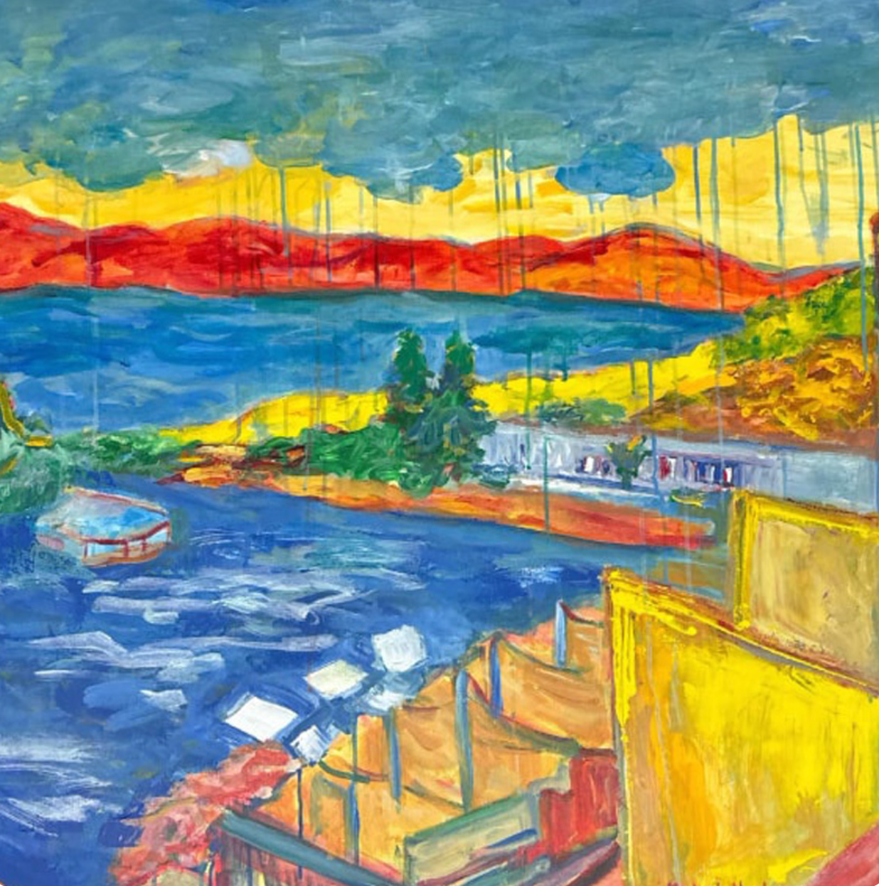 A View from my Balcony