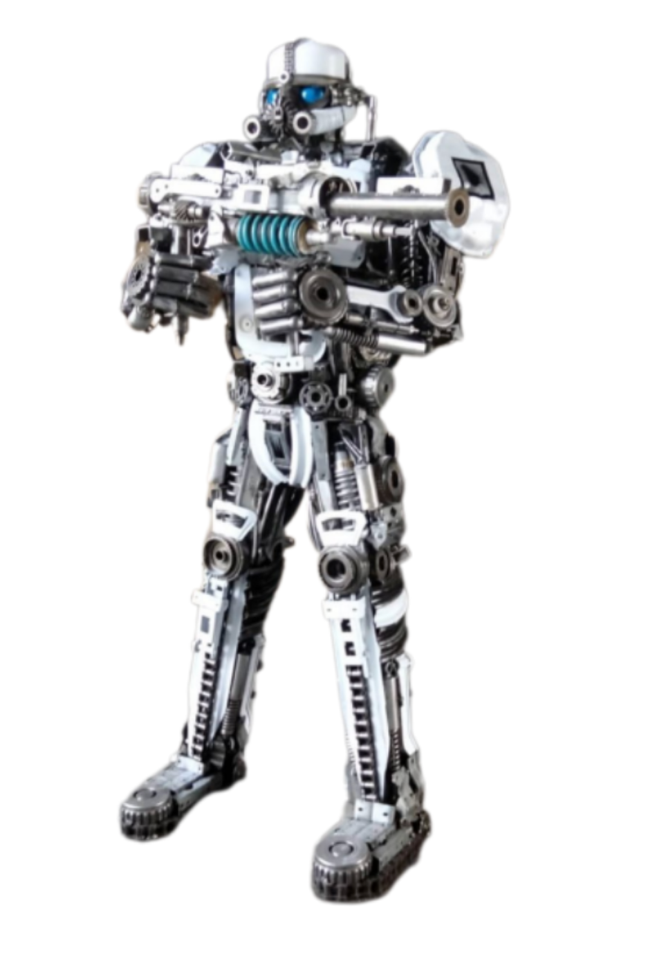 Sci-Fi Soldier Robot