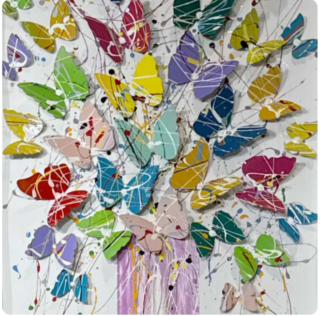 Butterflies Bouquet