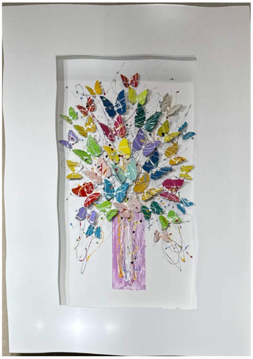 Butterflies Bouquet
