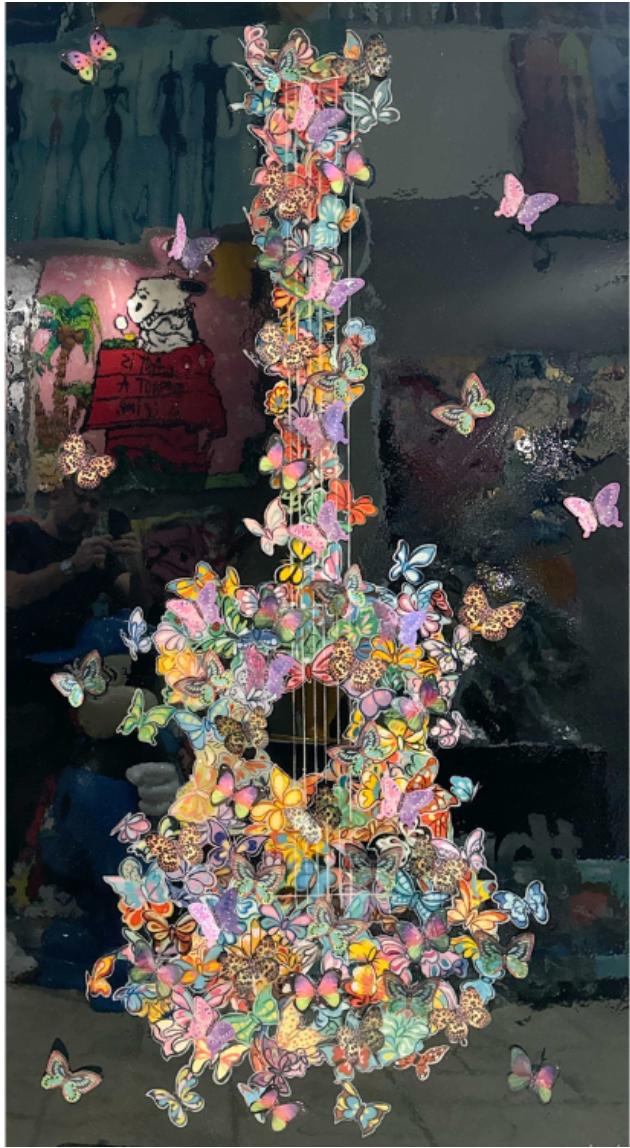 Butterflies Are Musical