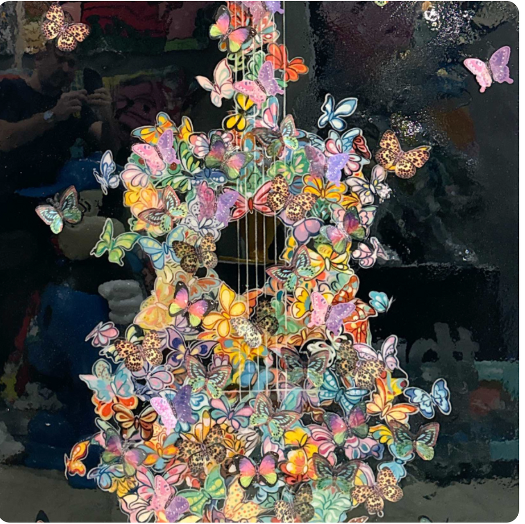 Butterflies Are Musical