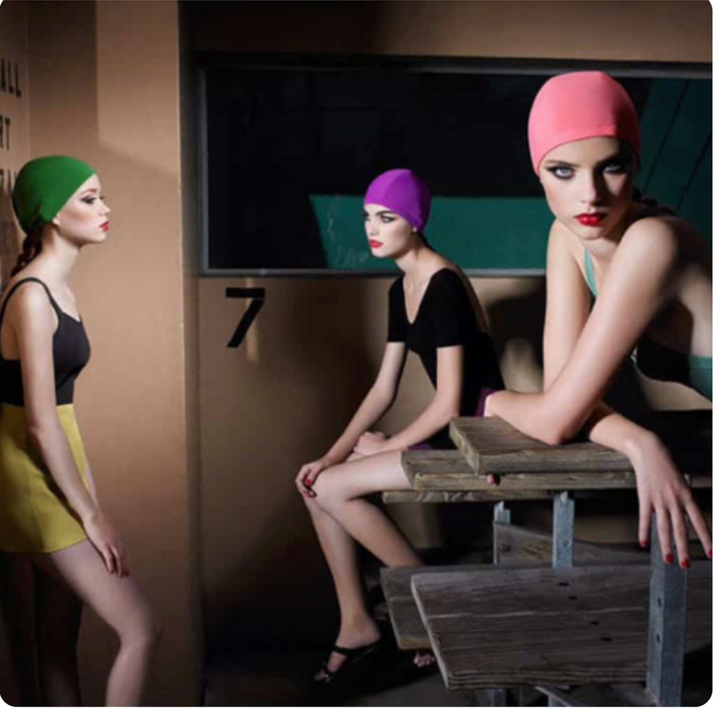 SWIMMER CAPS