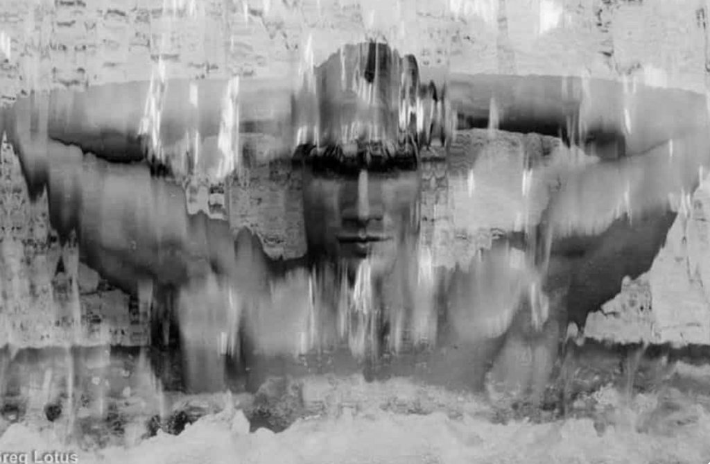 Behind The Waterfall