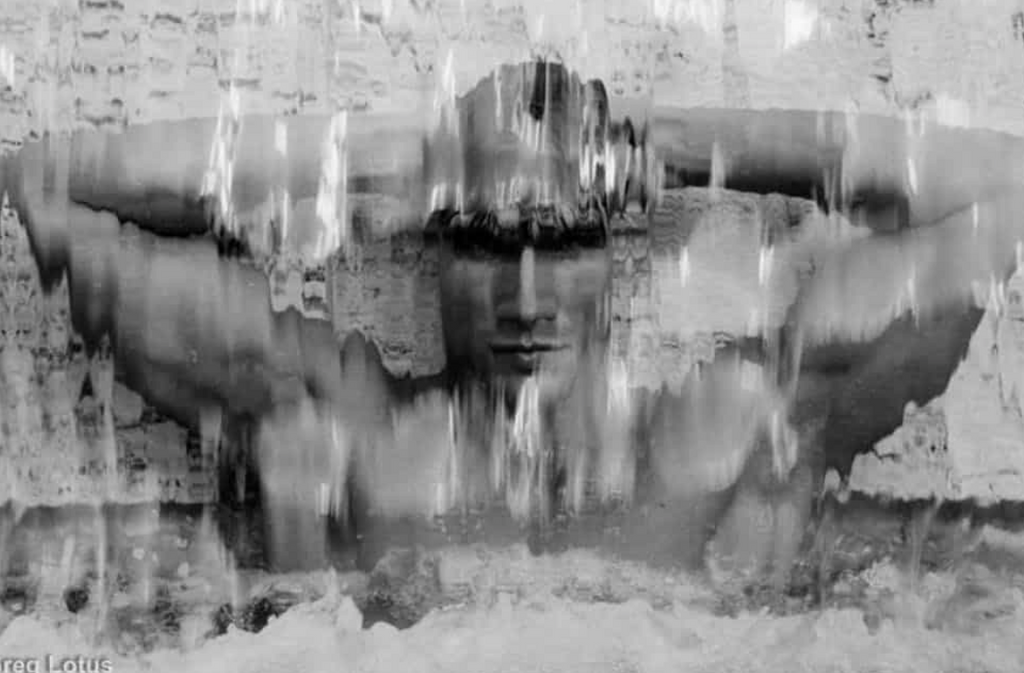 Behind The Waterfall