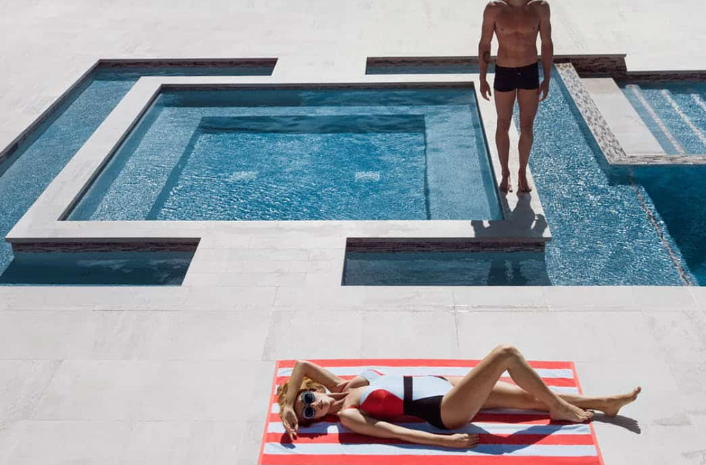 Poolside Trouble