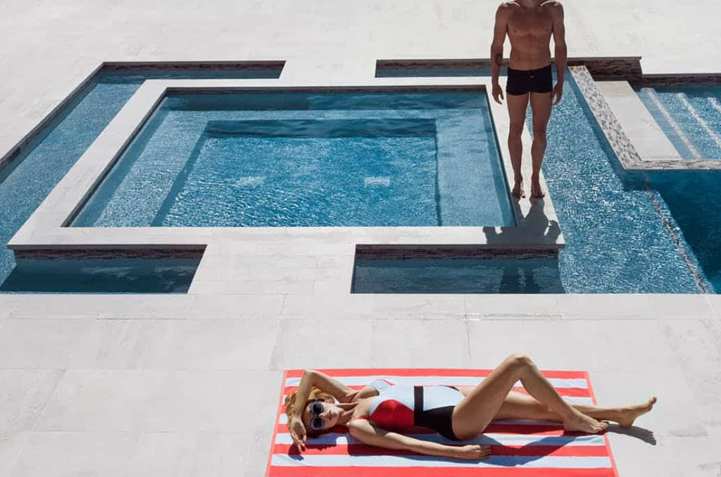 Poolside Trouble