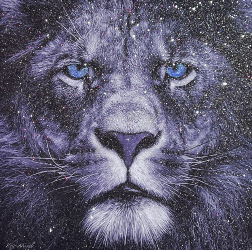 Lion Stare
