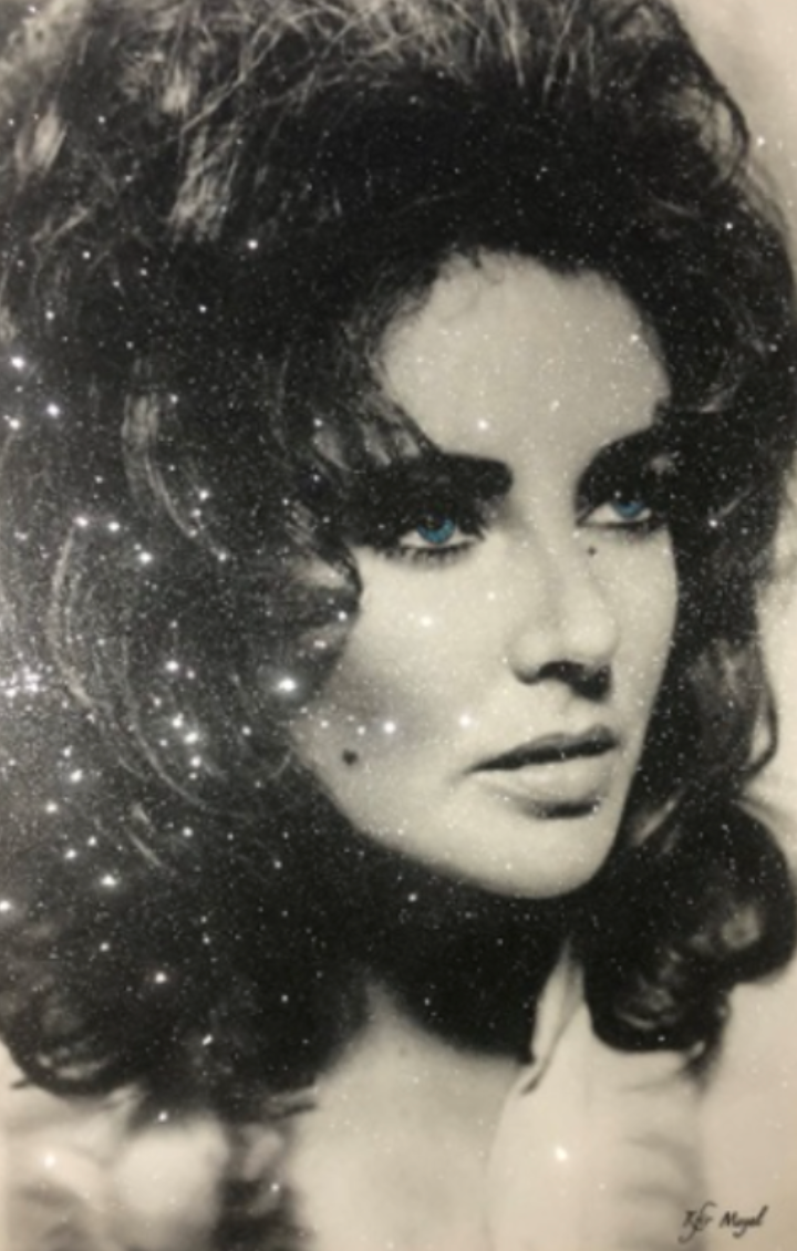 Elizabeth Taylor Blue Eyes