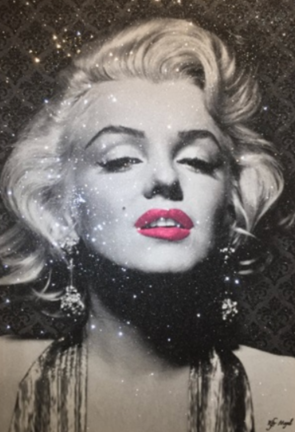 Marylin Birthday Hot Lips