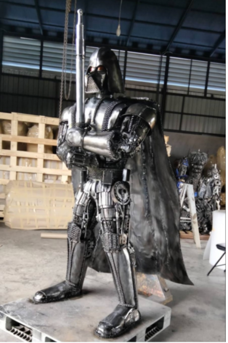 Darth Vader Large Robot