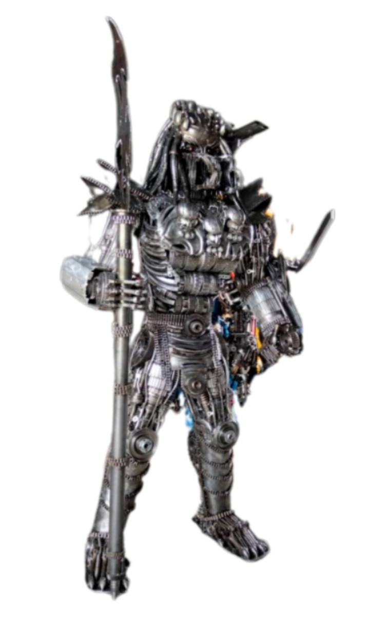 Alien Hunter Robot