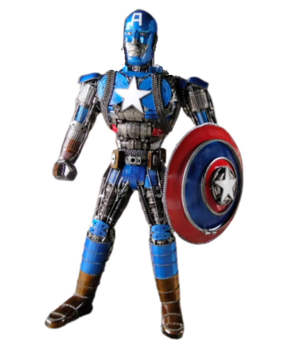 Captain America Robot