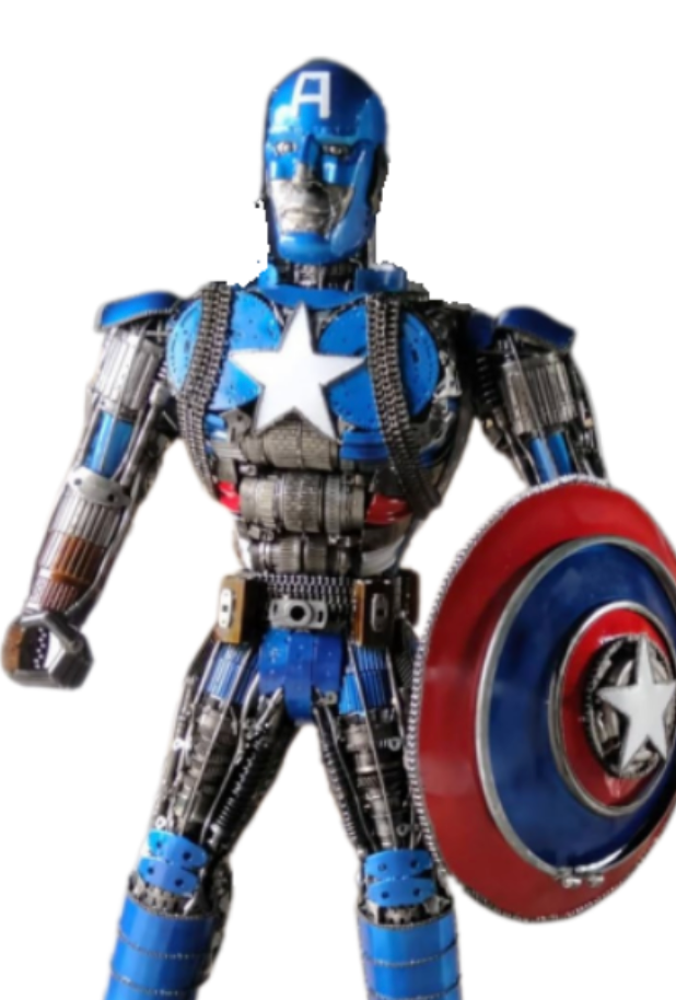 Captain America Robot