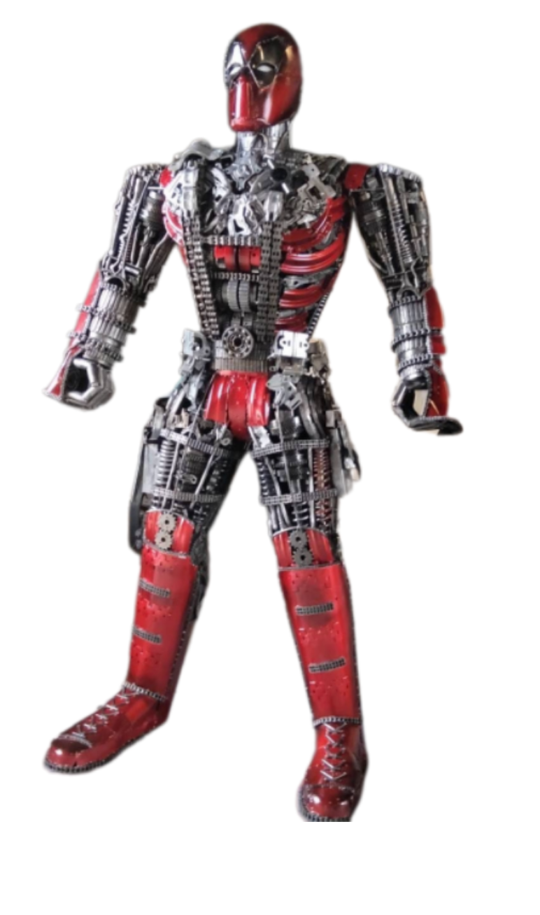 Deadpool Robot