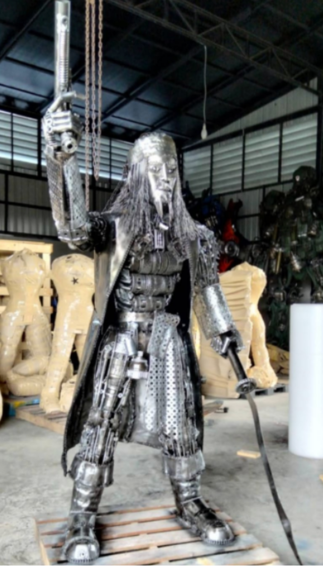 Davy Jones Robot