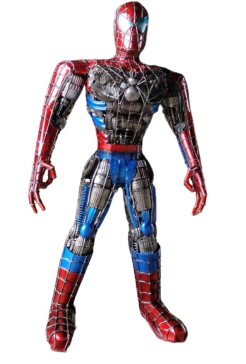 Spider-Man Robot