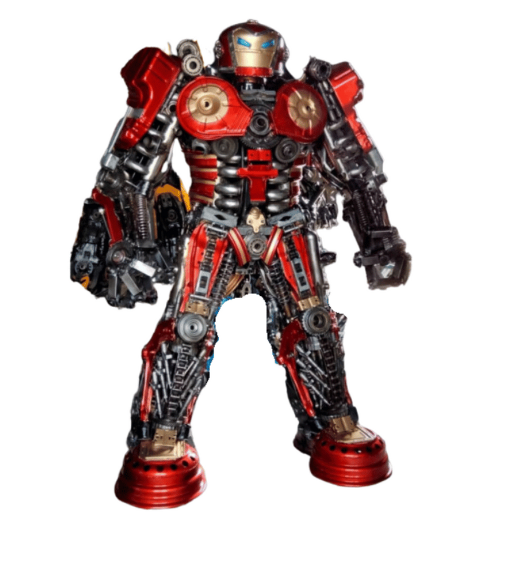 Iron Man Hulkbuster Robot