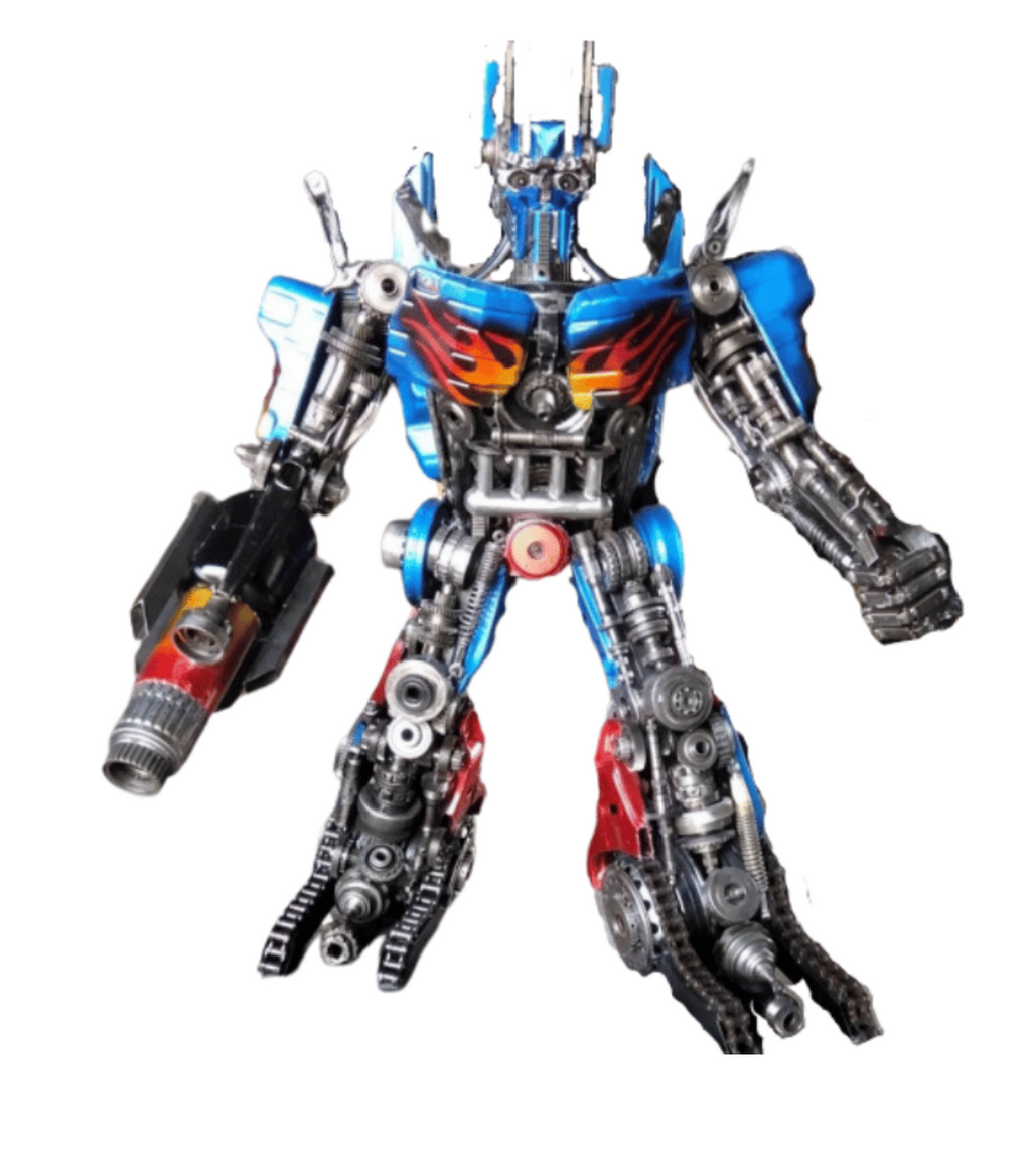 Optimus Prime Battle Stance Robot