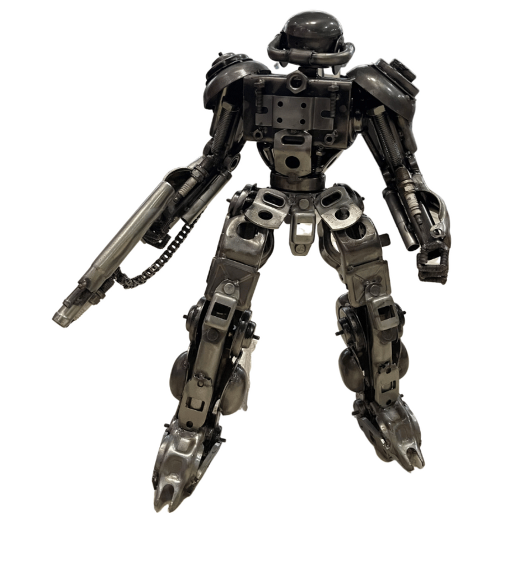 Mini Robot Figures