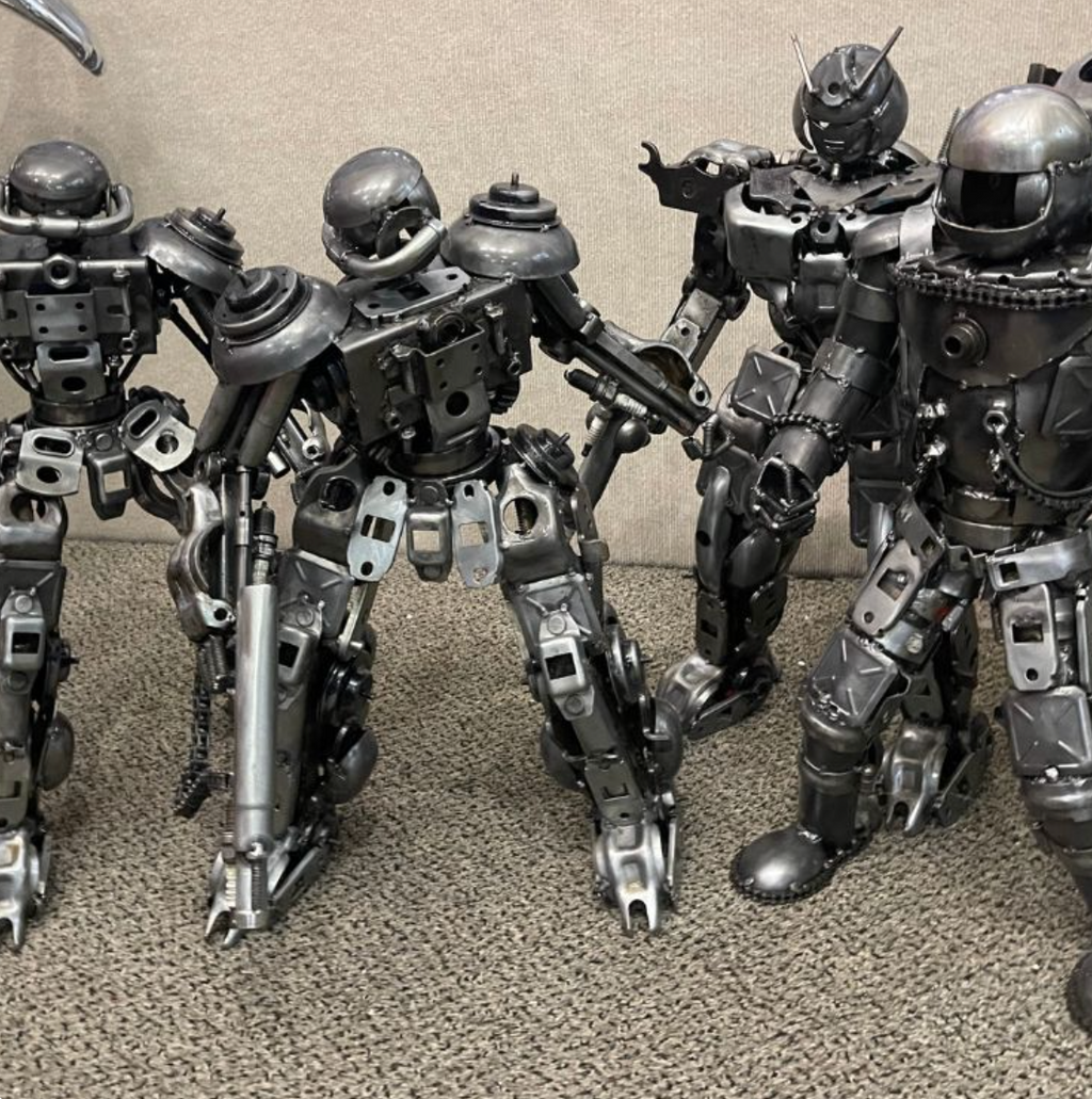 Mini Robot Figures