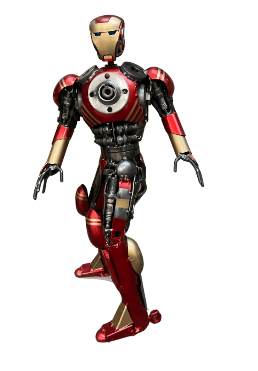 Iron Man Mini Robot