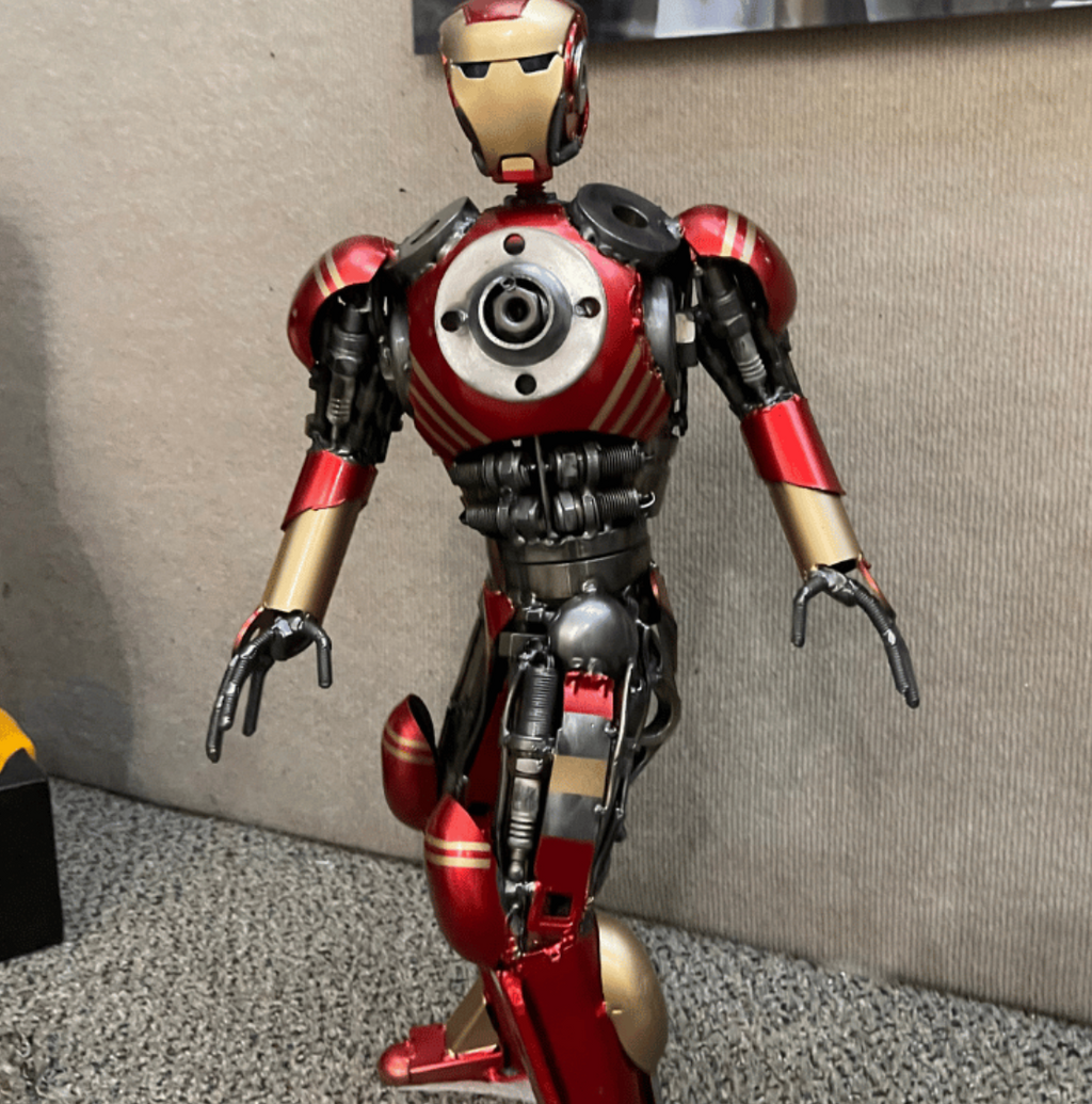 Iron Man Mini Robot