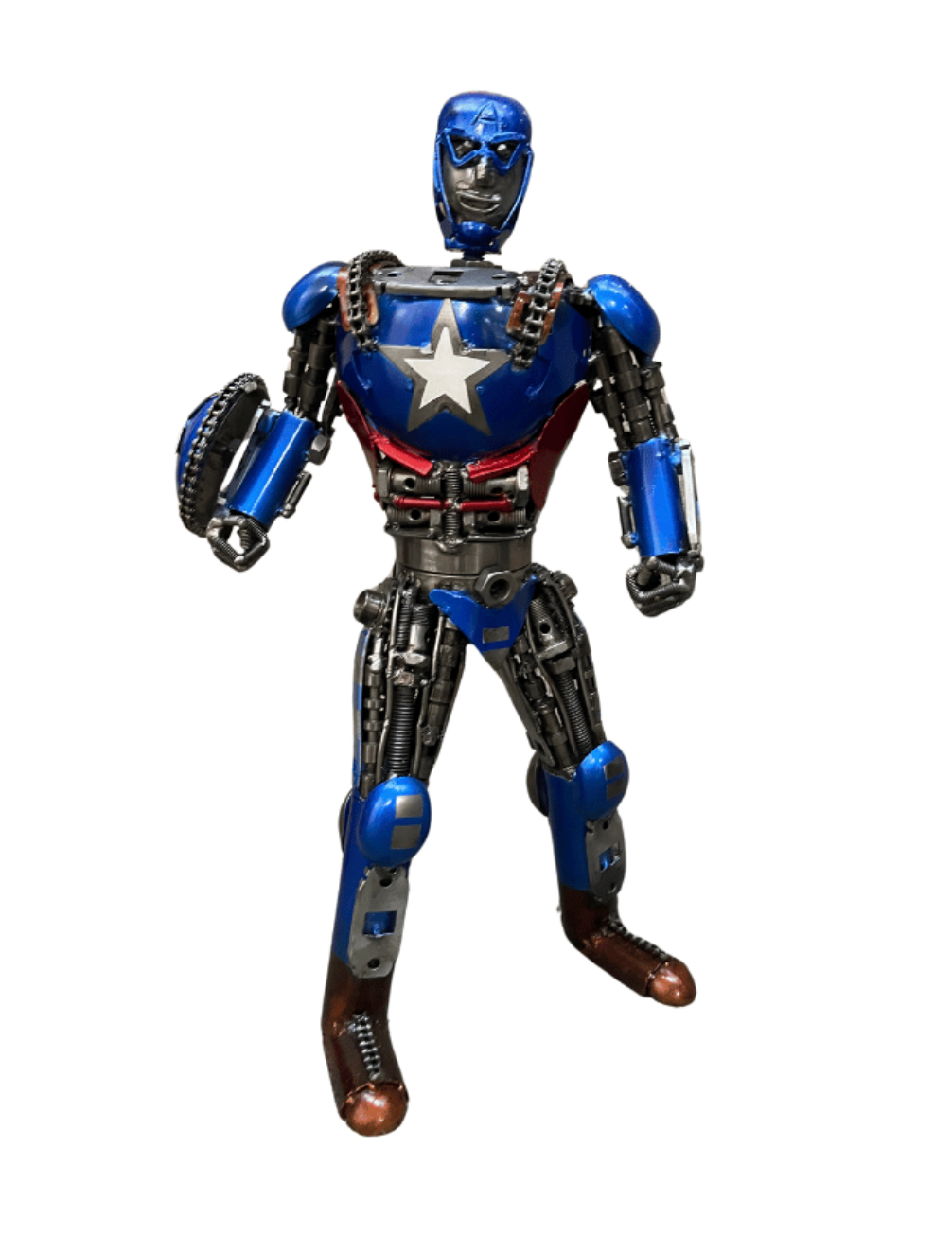 Captain America Mini Robot