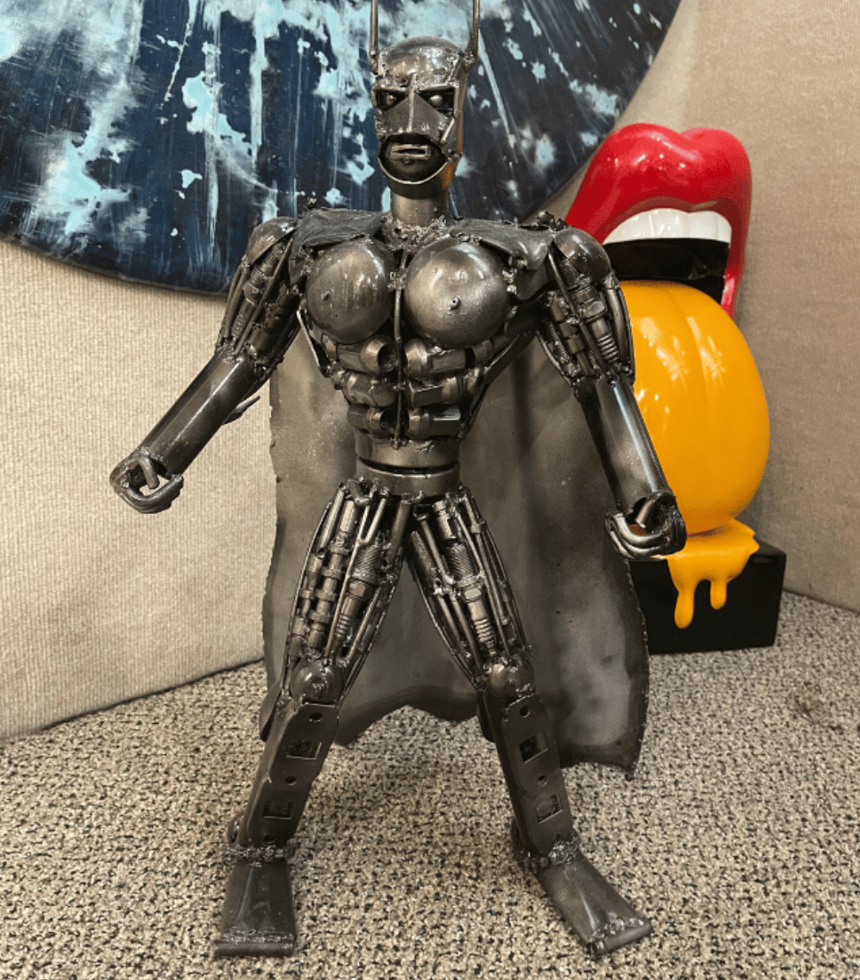 Batman Mini Robot
