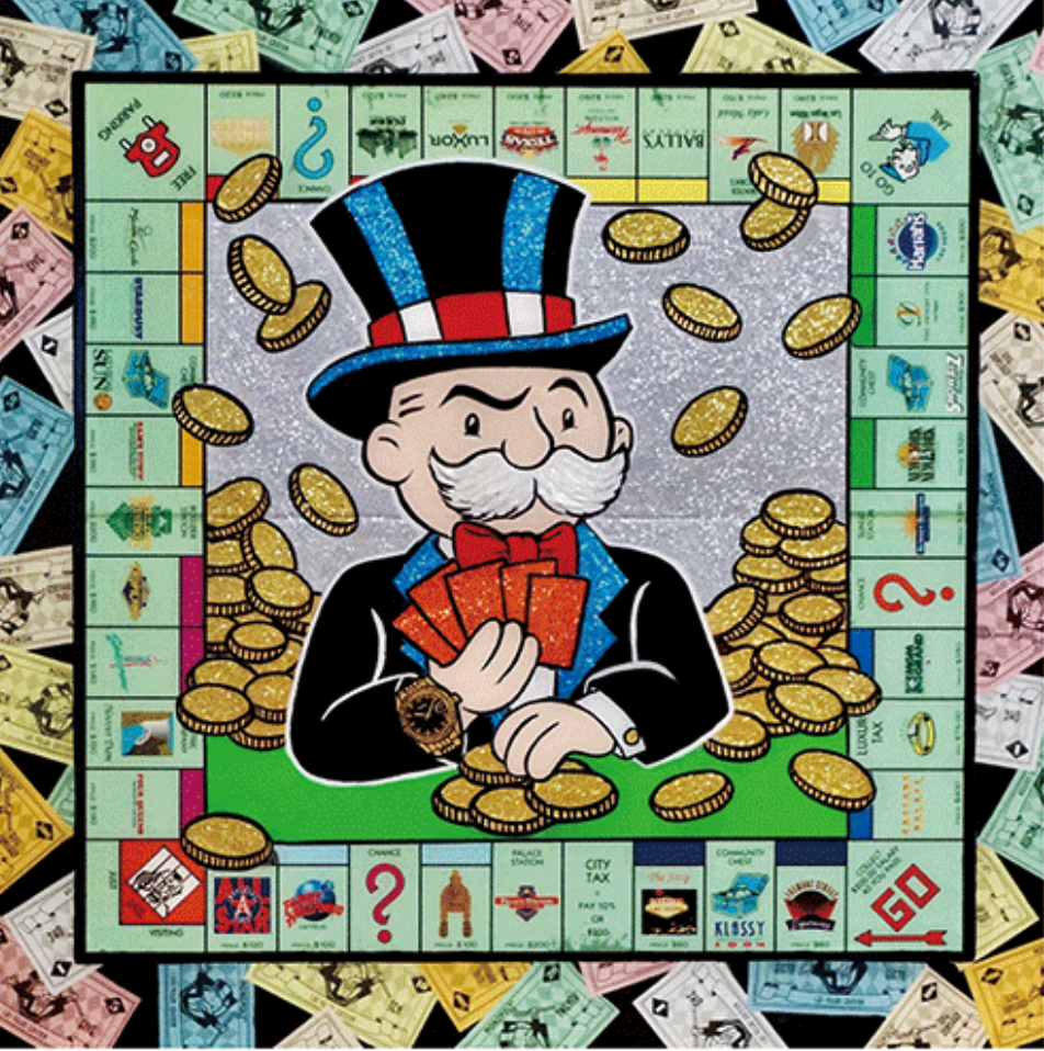 Flying Coins