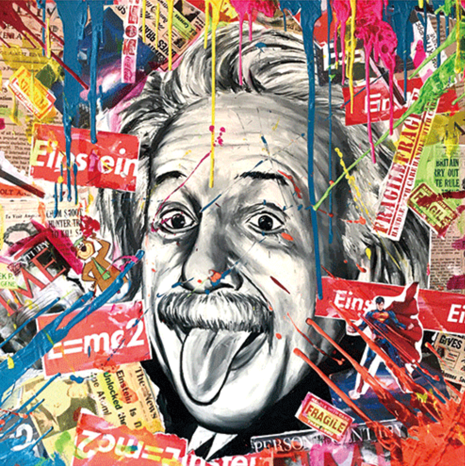 Funny Einstein