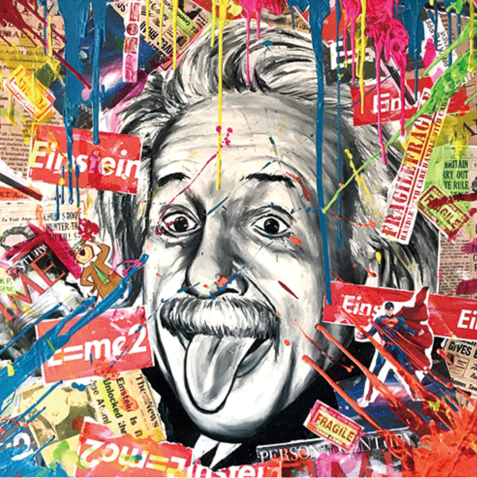 Funny Einstein