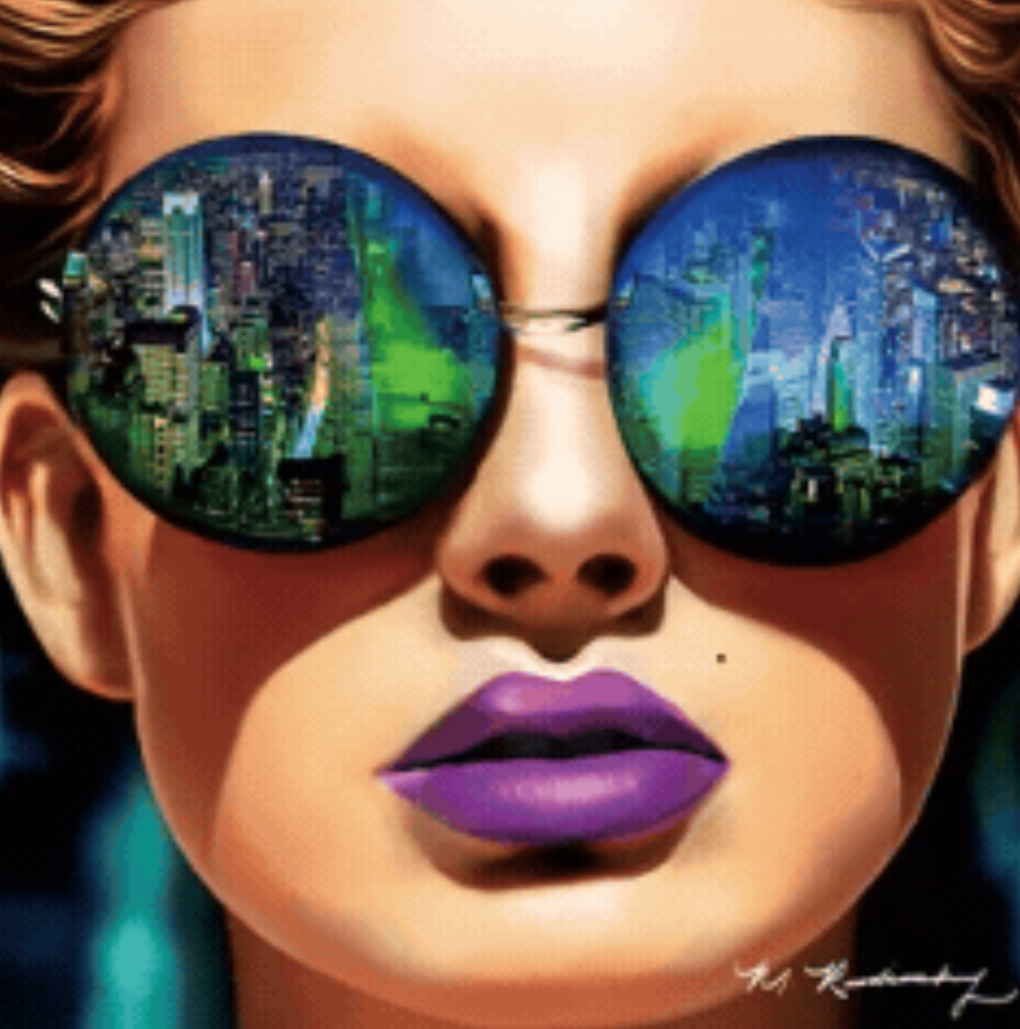Shades of New York