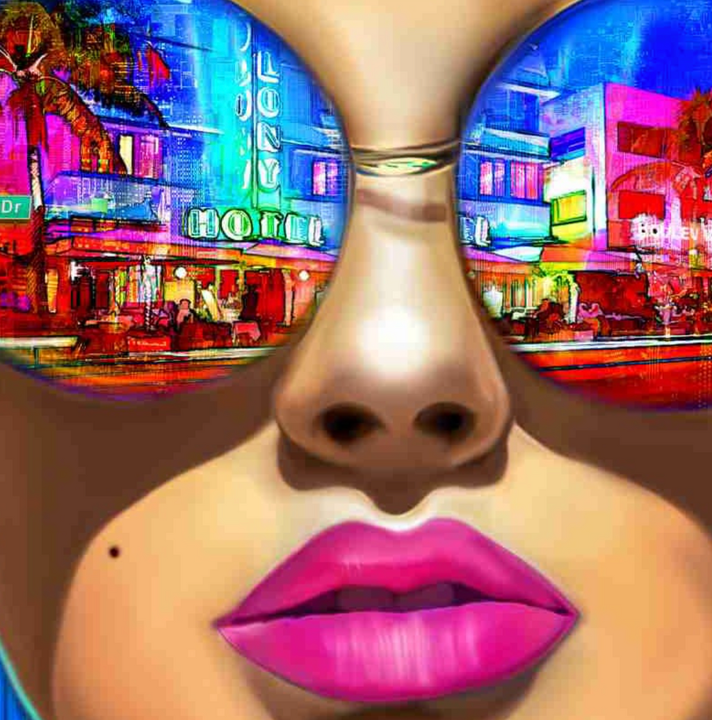 Shades of Ocean Drive
