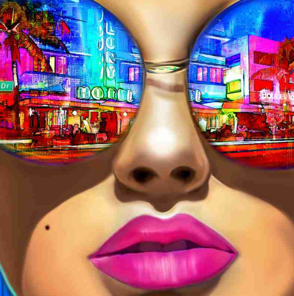 Shades of Ocean Drive