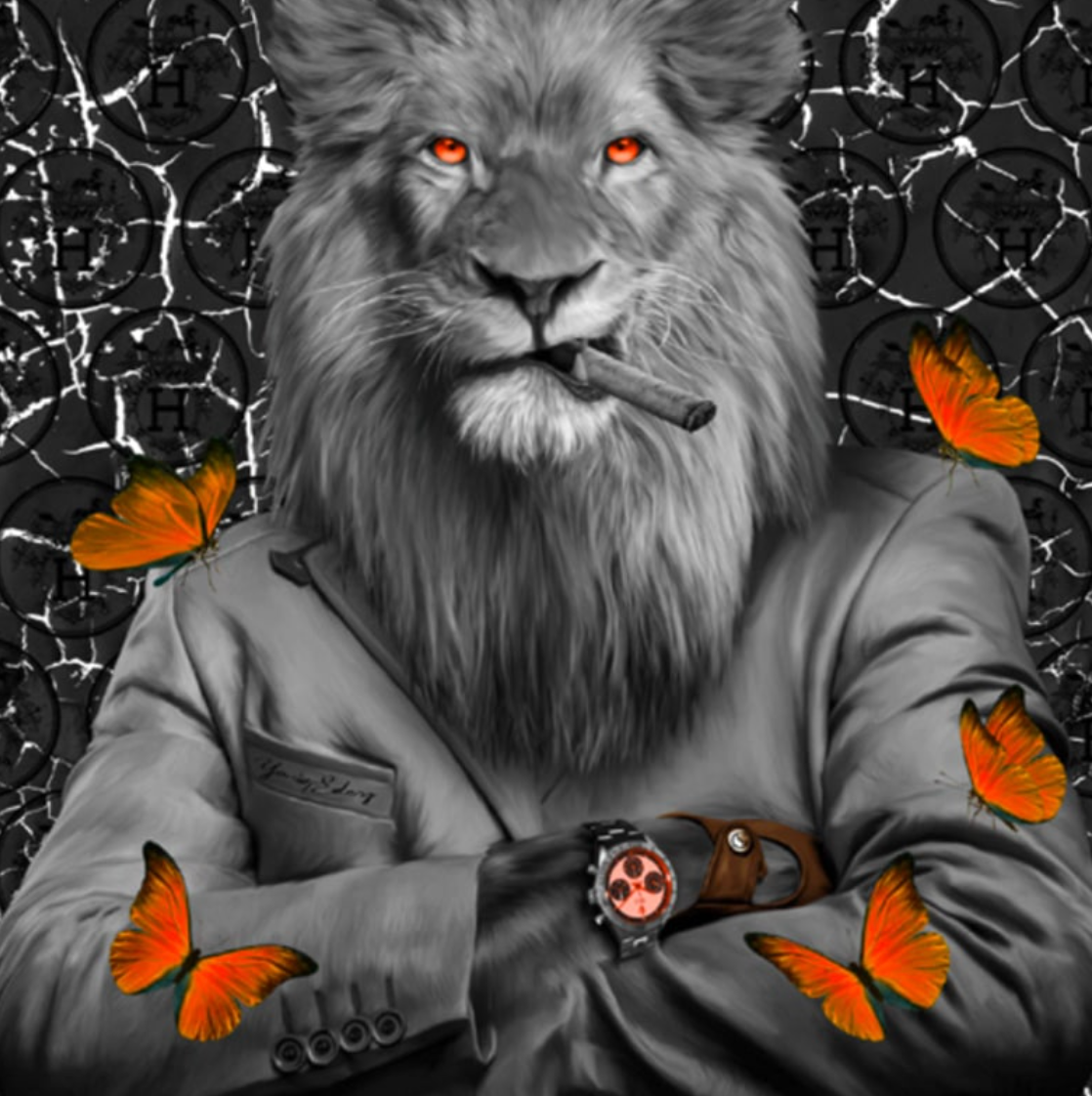 Lion Orange