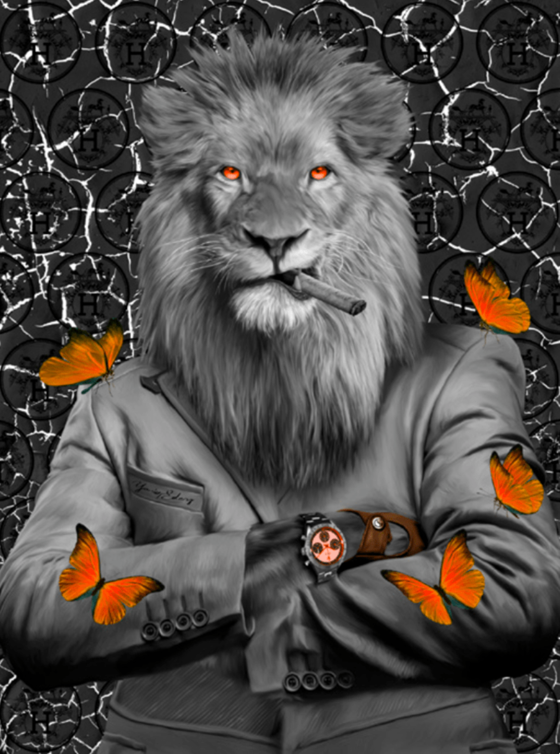Lion Orange