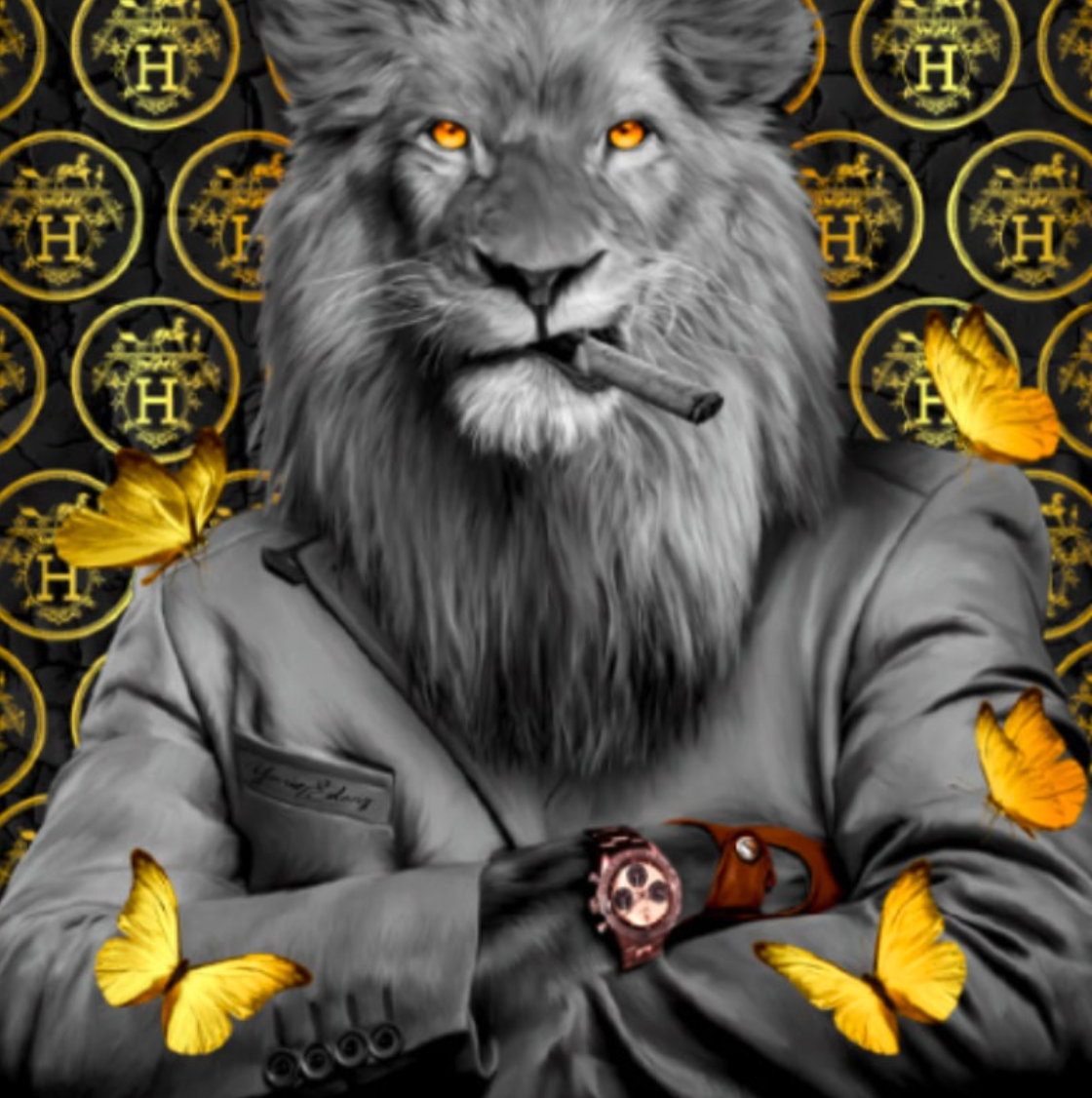 Lion Gold