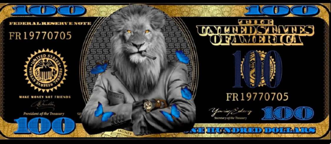 Billet Lion