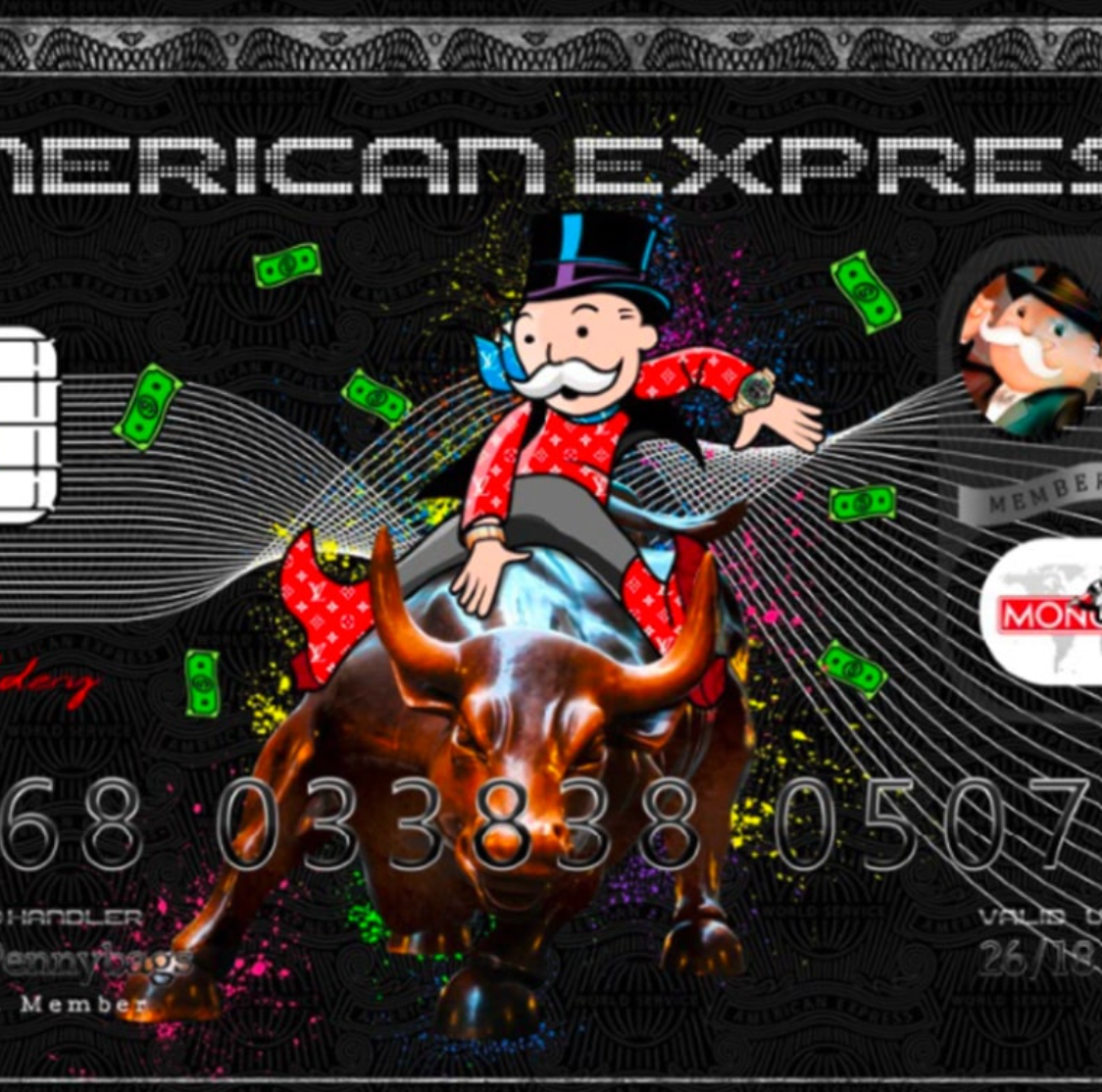 Cowboy Amex