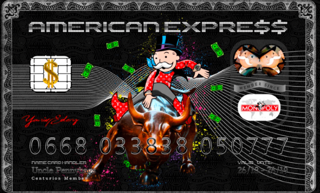 Cowboy Amex