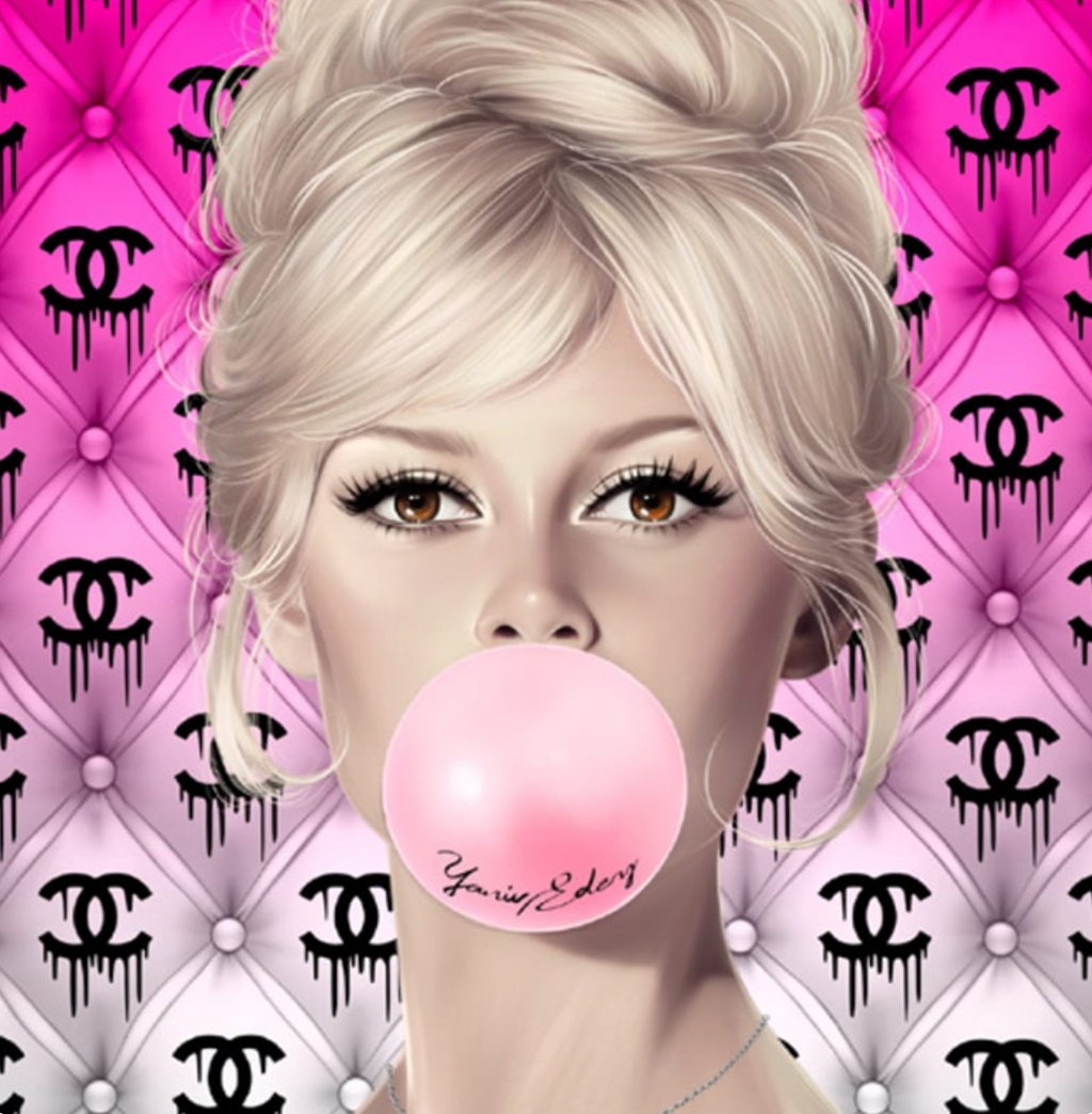 Bubble Pink 2