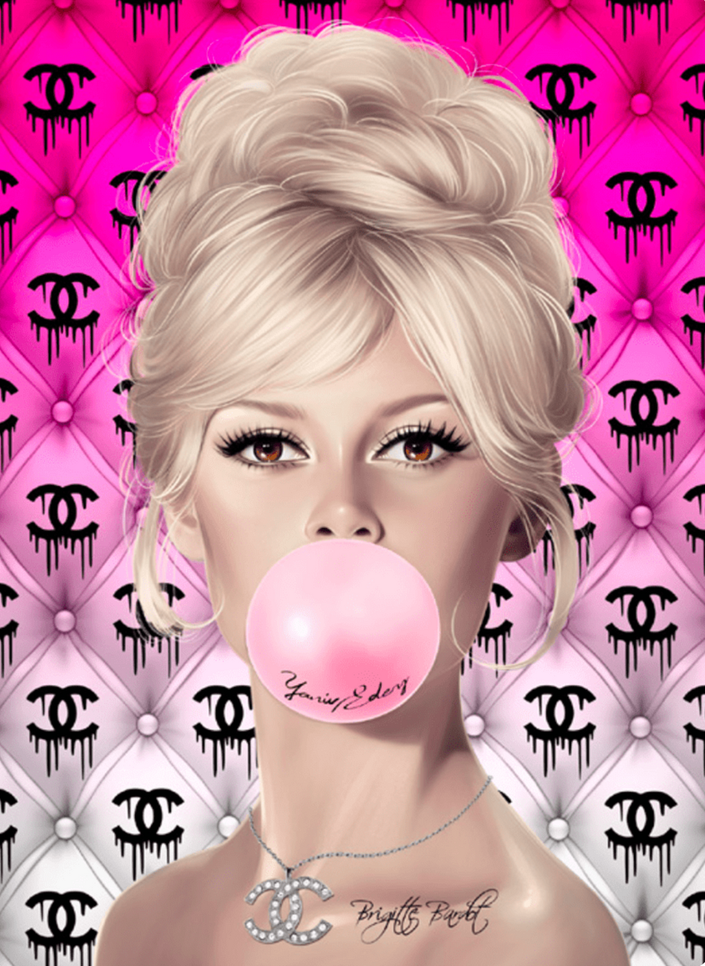 Bubble Pink 2