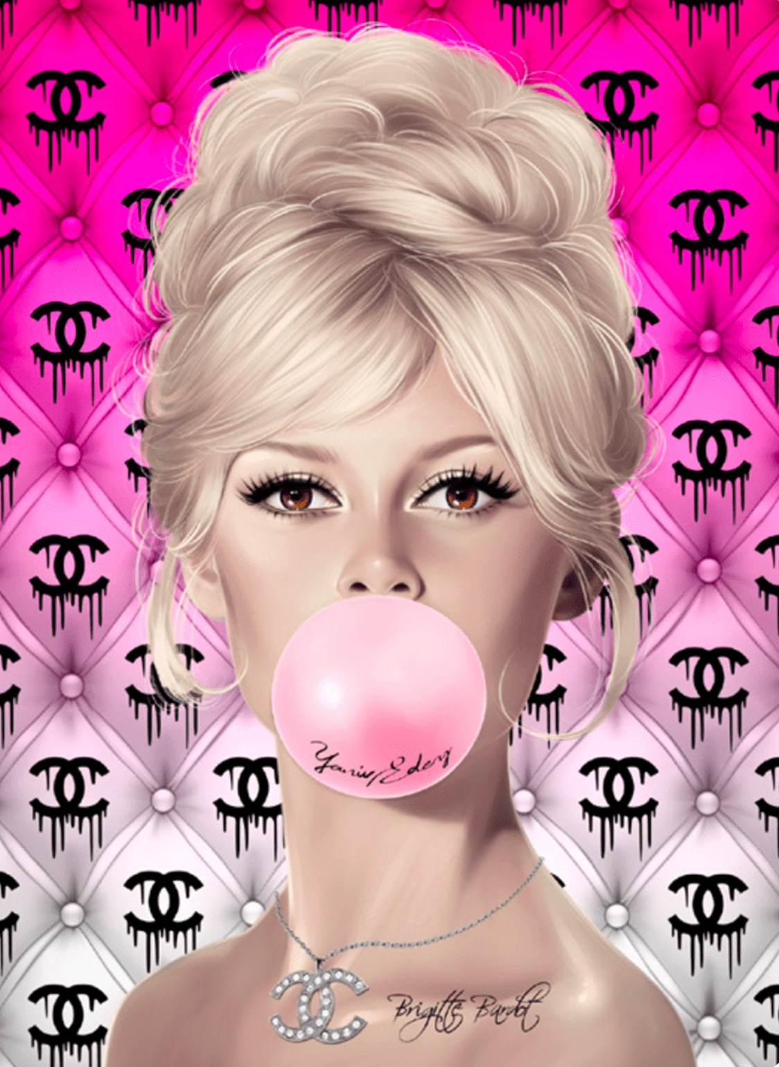 Bubble Pink 2