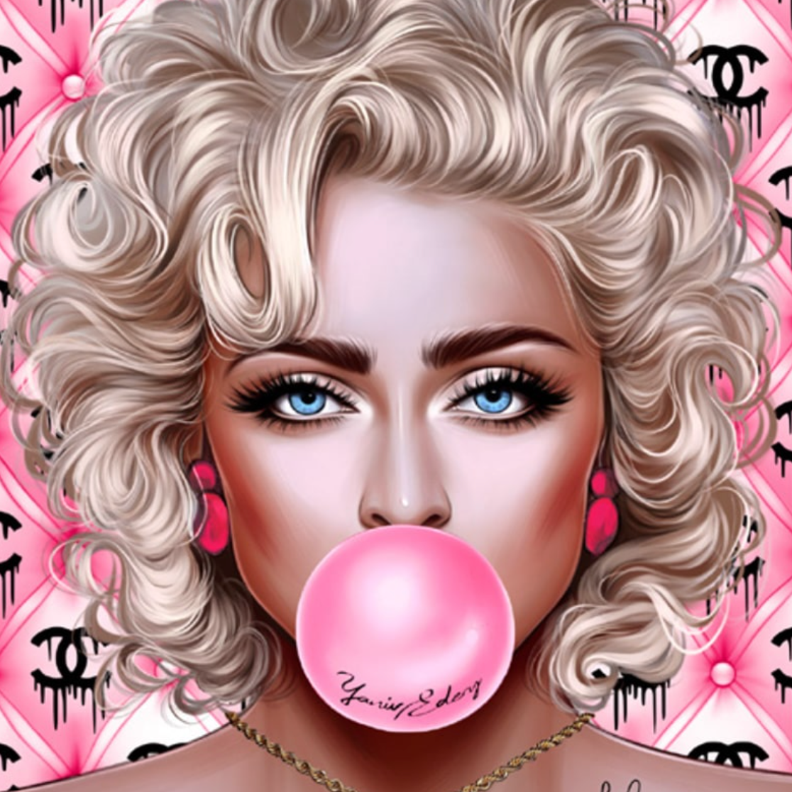 Bubble Pink