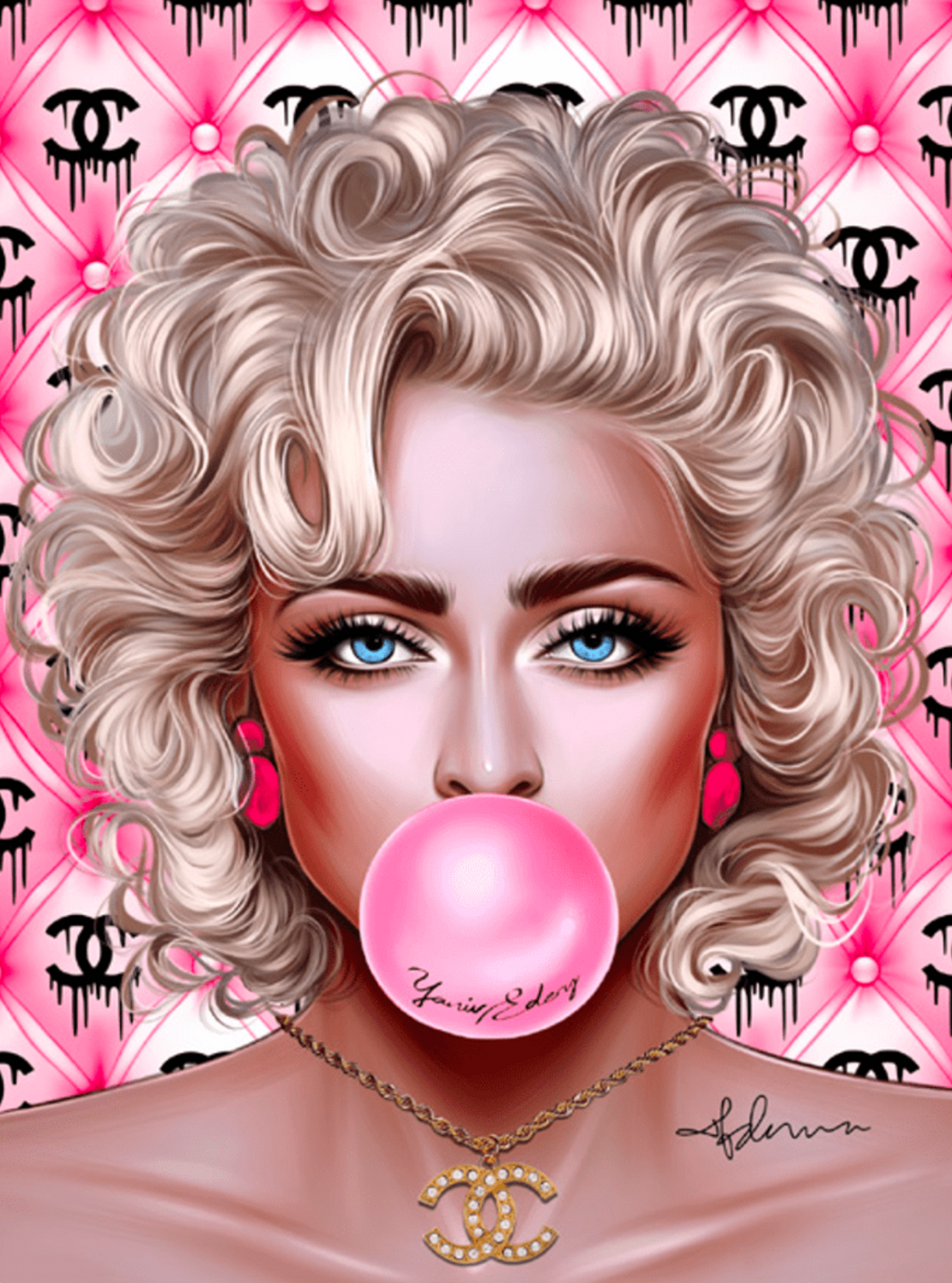 Bubble Pink