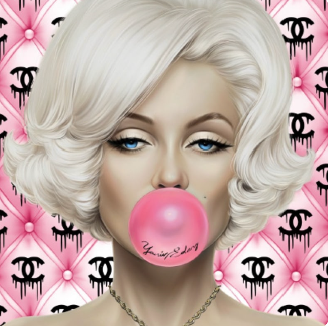 Bubble Black