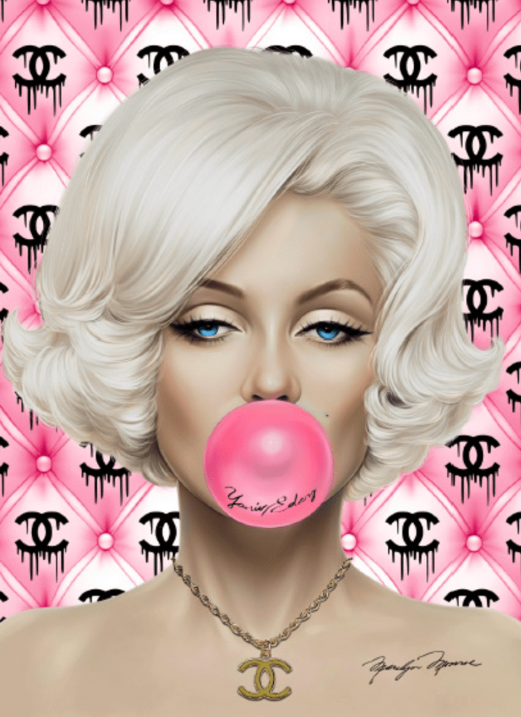 Bubble Black