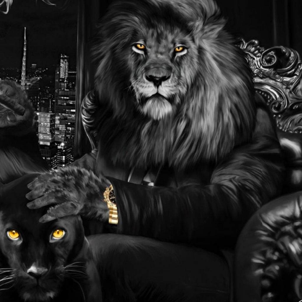 Panther Lion Boss