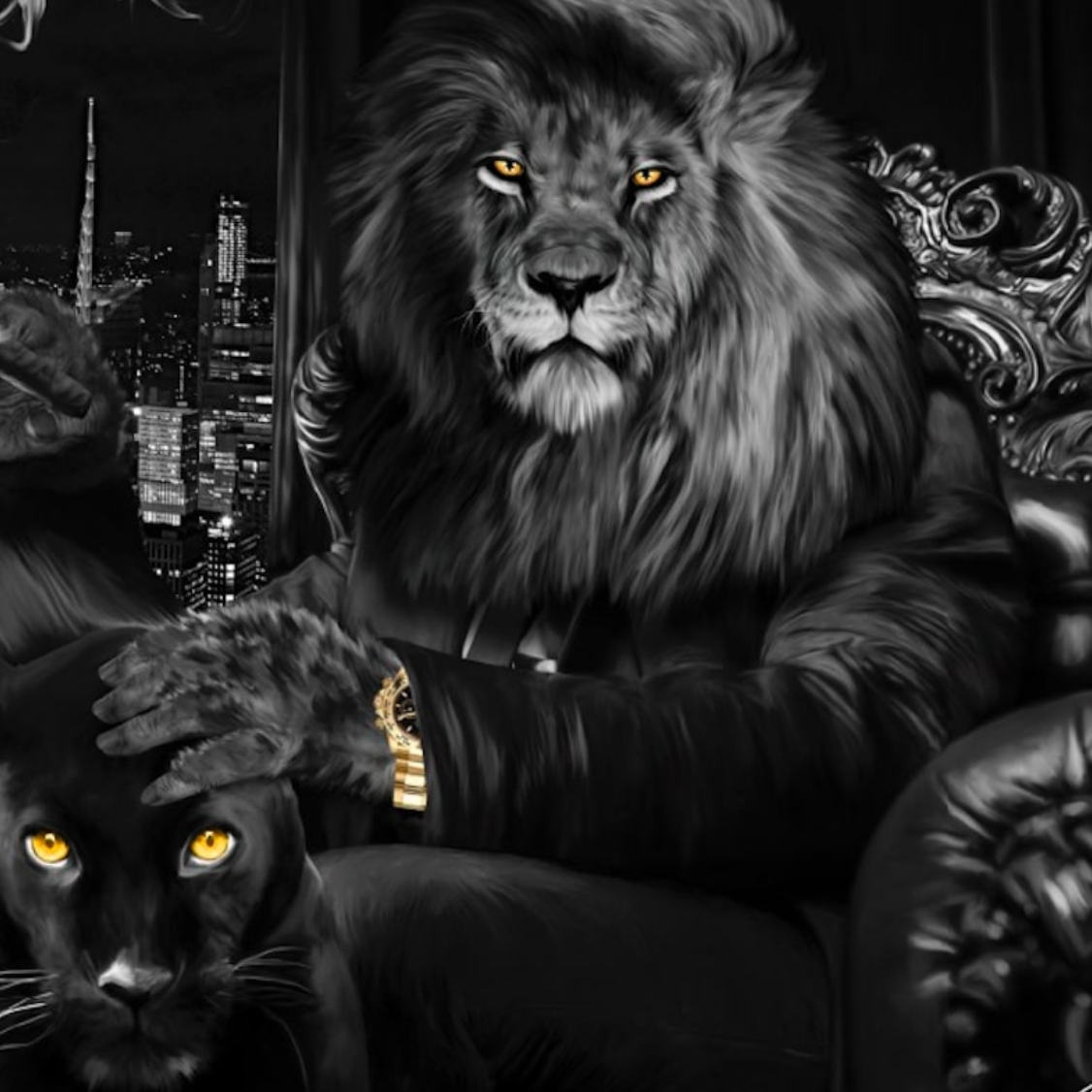 Panther Lion Boss
